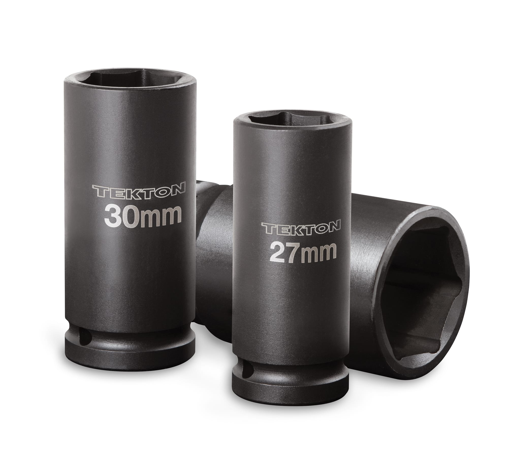 Tekton 3/4" Drive Deep Impact Socket Set Metric CRV 6Point 27mm